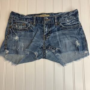 BKE Stella Jean Shorts Distressed Cutoffs Sz 27